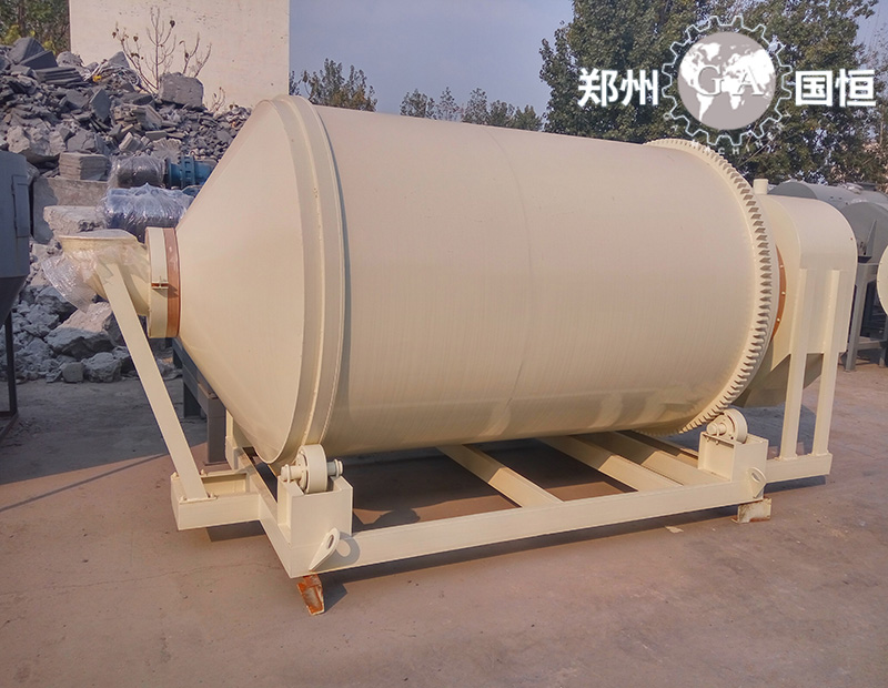 滾筒式玻化微珠保溫砂漿混合機產(chǎn)品特點 滾筒式玻化微珠保溫砂漿混合機產(chǎn)品特點