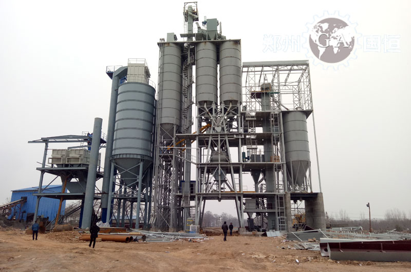 建一個年產10萬噸干混砂漿站需要多少錢？