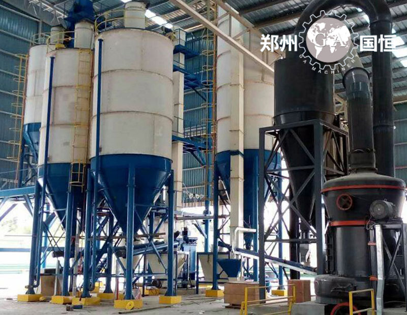 壓漿料(劑)生產(chǎn)線