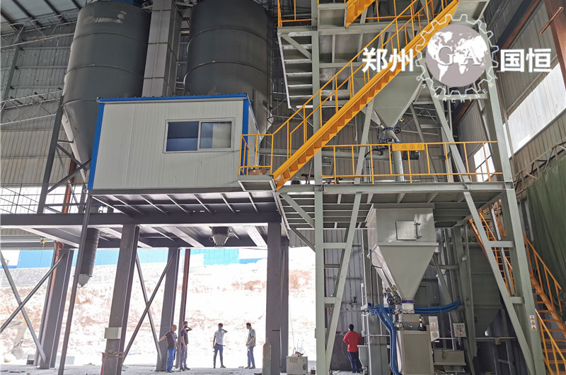 干粉砂漿設備的發展趨勢是什么?